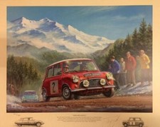 Third Mini Monte by Tony Smith (Signed, Numbered & Mounted)
