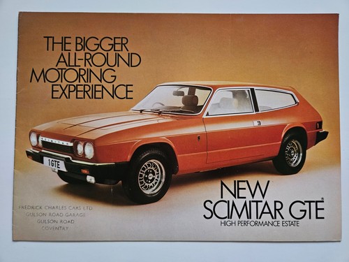 Reliant scimitar gte pages - reliant,