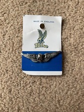 VINTAGE MOTORCYCLE BIKE BADGE