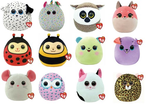 Squish boo large plush - ty, 14"