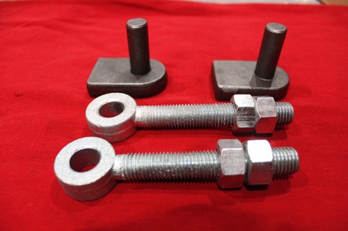 One pair adjustable gate hinge - adjustable,