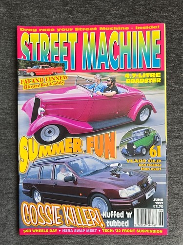 Street machine magazine june - magazine,