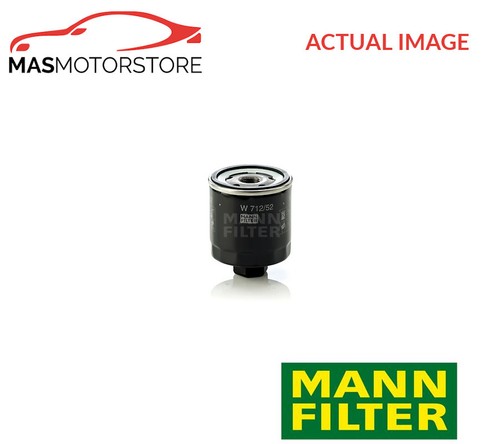 Engine oil filter mann - engine,