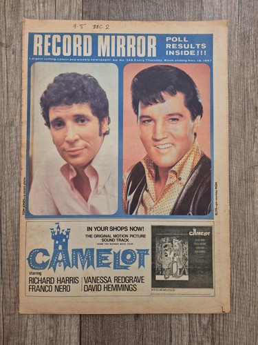 Record mirror newspaper - record,