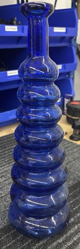 Mid century modern cobalt blue - mid,