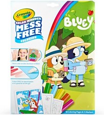 CRAYOLA Color Wonder - Bluey