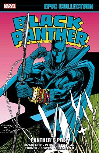 Black panther epic collection - epic,