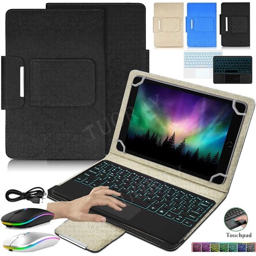Backlit touchpad keyboard - backlit, case