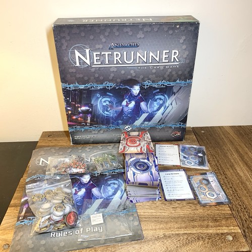 Android netrunner the card - netrunner,