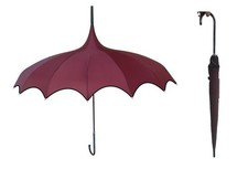 Soake Burgundy Red Pagoda