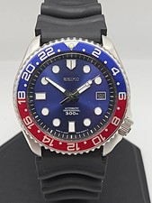 Seiko Mens Watch Automatic Professional Modified 17J Scuba Divers February 1990
