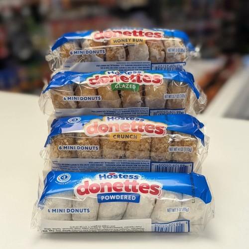 Hostess donettes packs 1 - hostess,