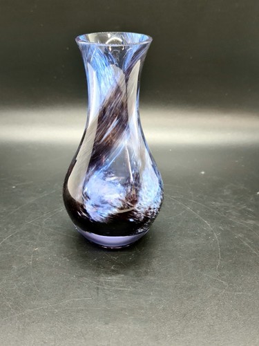 Vintage caithness glass bud - caithness,