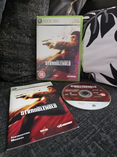 John woo presents stranglehold - john,