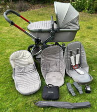 iCANDY : For Land Rover All Terrain Bundle - Pram, Carry Cot, Pushchair + Extras