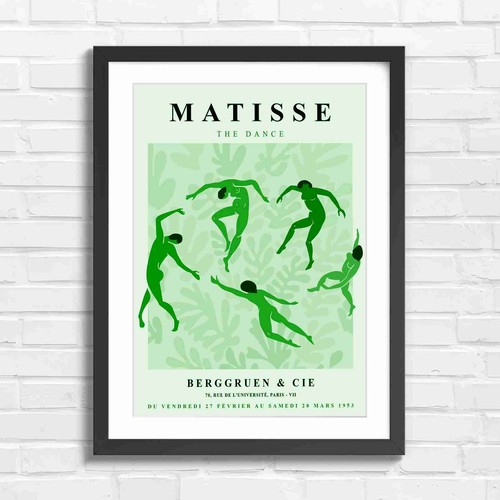 Vintage matisse the - matisse, dance