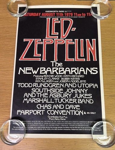 1979 led zeppelin concert - led,