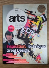 Computer Arts Magazine 146 March 2008 plus Disk! Excellent condition