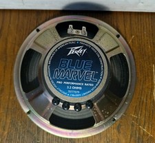 8" Peavey Blue Marvel 3.2 Ohm Speaker Driver from Rage 158 Guitar Amplifier Amp 