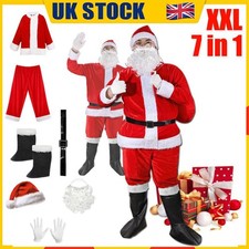 Adult Santa Claus Costume