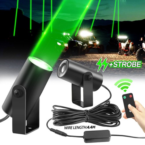 Green laser led - laser, lights