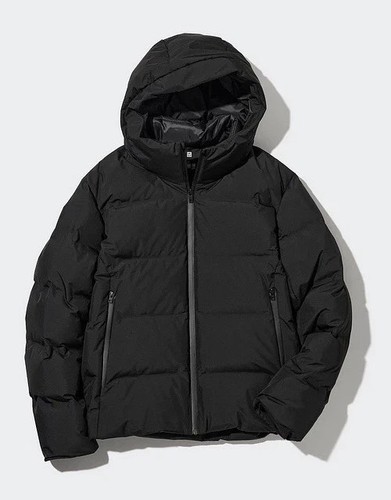 Uniqlo seamless down parka - seamless,
