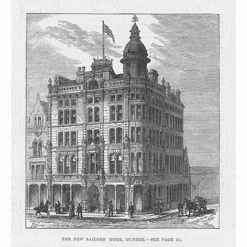 Dundee the new sailors home - home,