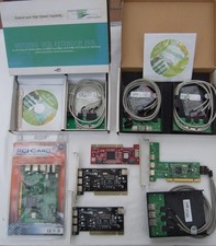 PC spare components, USB adapter cards, hubs, cables, etc.