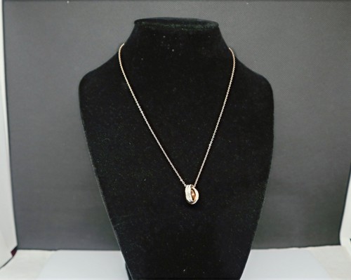 Rose gold ring pendant - rose,