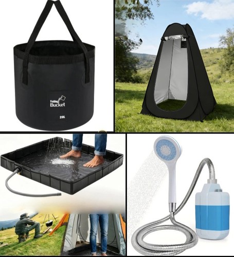 Portable electric shower - electric,