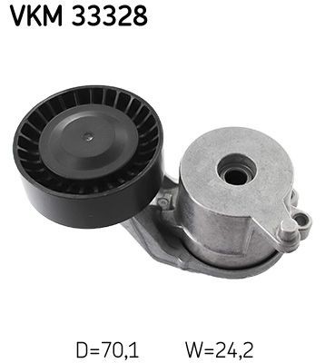 Ribbed belt tensioner skf - v-ribbed,