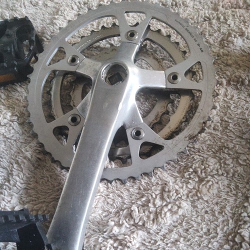 Shimano mt60 crank arms - fc-mt60,