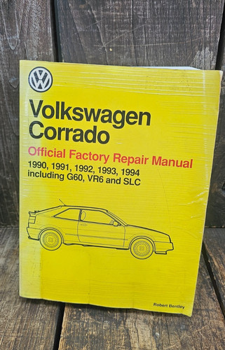 Corrado volkswagen shop manual - volkswagen,