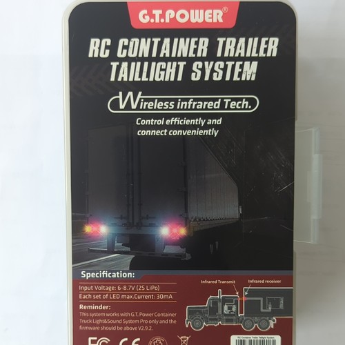 Power trailer taillight - g.t.power,