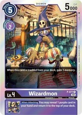 Digimon Wizardmon [P-077]