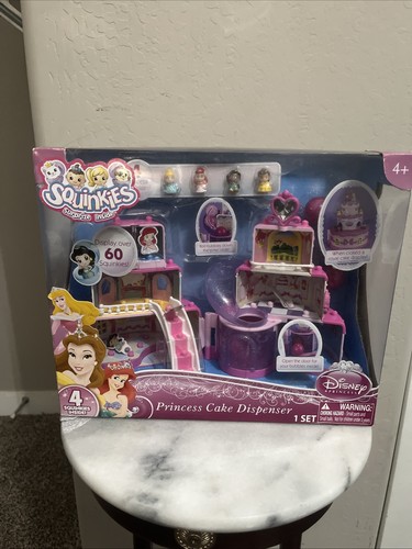 Rare squinkies disney princess - rare,