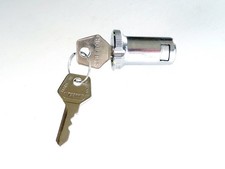 NOS BSA Ariel Three 3 Classic Moped Front Wheel Security Lock & Two Keys