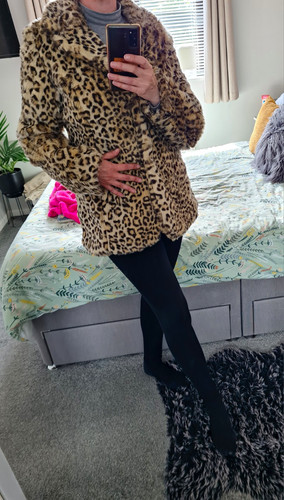 Papaya weekend leopard print - papaya,