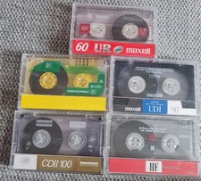 X5 Blank Audio Cassette Tapes