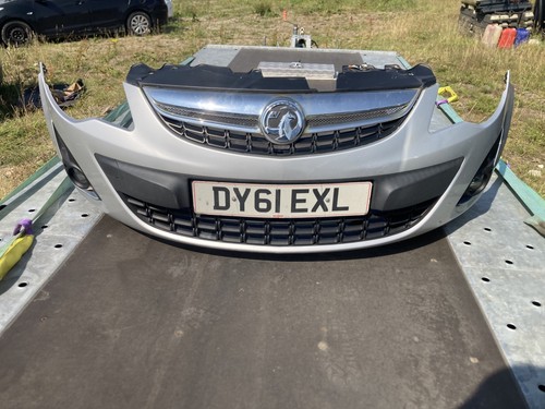 2011 vauxhall corsa - corsa, front