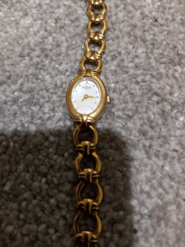 Rotary vintage gold toned - gold,