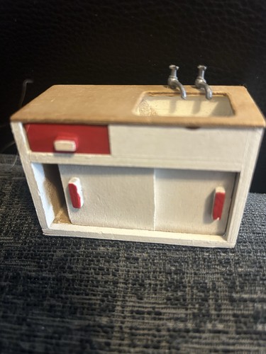 Vintage dollhouse lundby 16 - vintage, 1/16