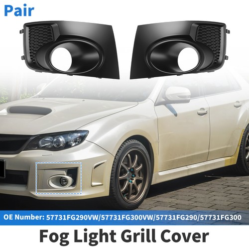 Fog light grille - fog,