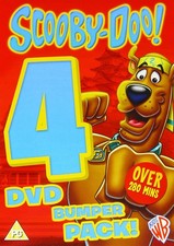 Scooby-Doo: Collection DVD (2012) cert PG 4 discs Expertly Refurbished Product