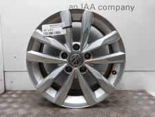 ALLOY WHEEL VOLKSWAGEN TOURAN 16 Inch Rim 5x112 ET48 5TA601025 TRONDHEIM