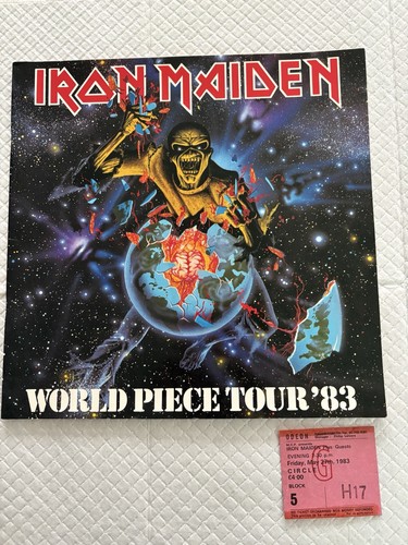 Iron maiden world - iron, tour