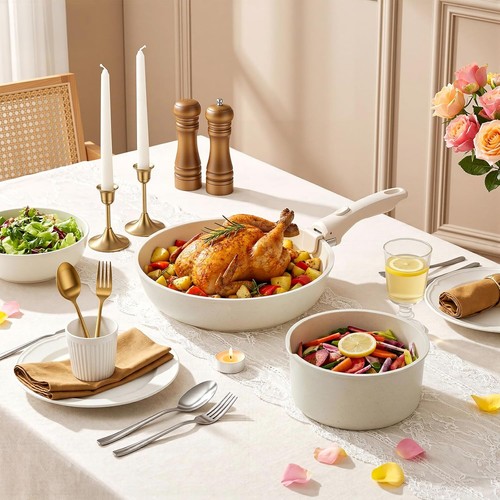 17pcs pots and pans - pans, set