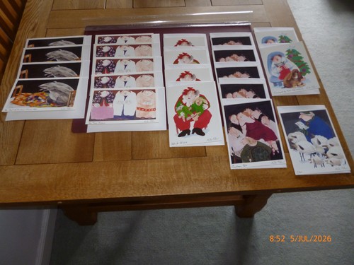 Christmas cards erika - x,