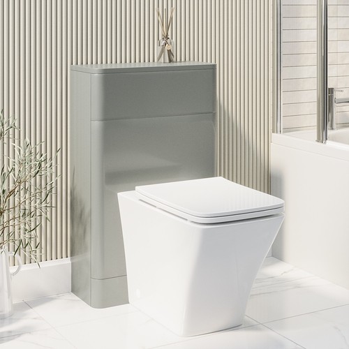 500mm light grey back - 500mm, to
