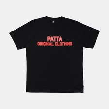 Patta T-Shirt / Size S / Mens / Black / Cotton